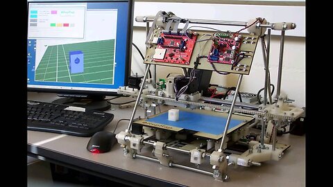 ChatGPT & 3D Printing: Self-Replicating AI Machines!