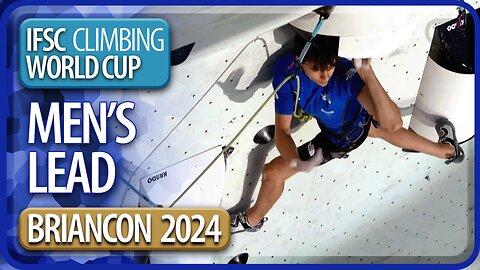 IFSC World Cup | Lead Finals | Briancon | Men's | 2024