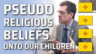 Pseudo Religious Beliefs Onto Our Children