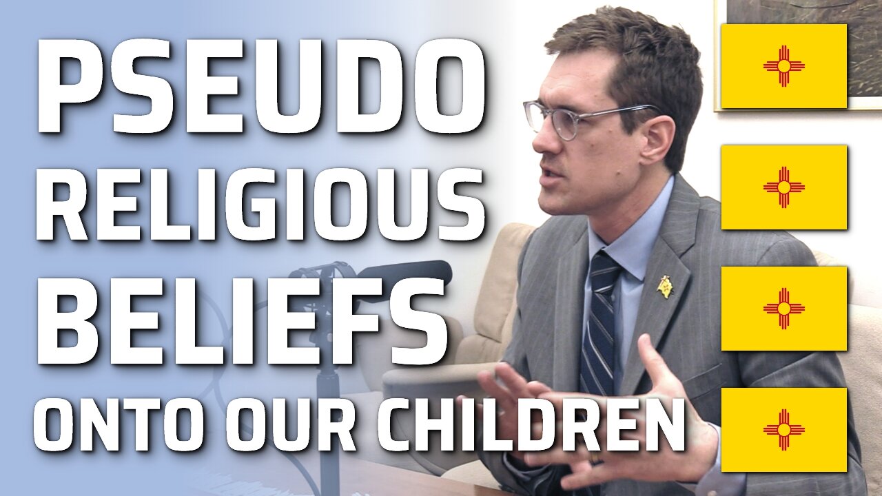 Pseudo Religious Beliefs Onto Our Children