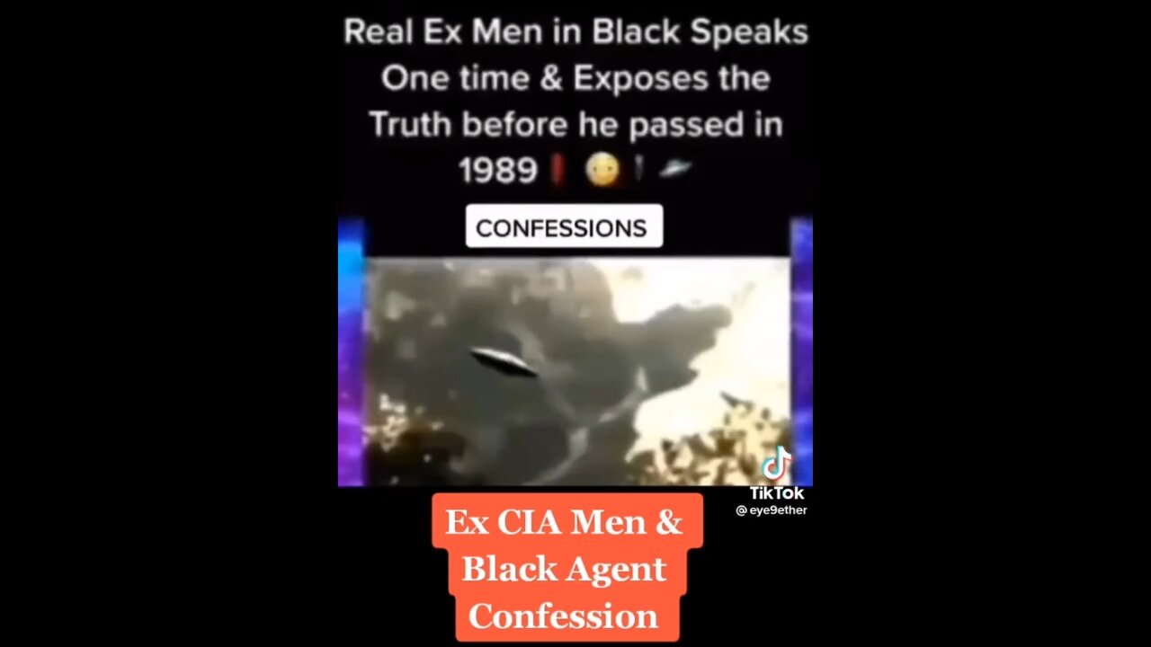EX MEN IN BLACK EXPOSES TRUTH (LISTEN)