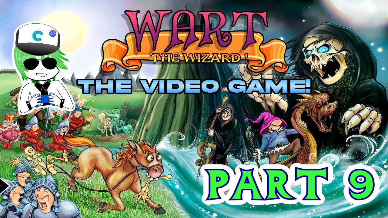 Wart The Wizard The Game - Part 9