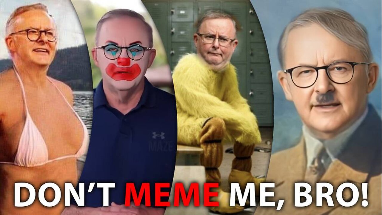 DON'T MEME ME: Australian Prime Minister Brags Of Banning Memes Mocking Him