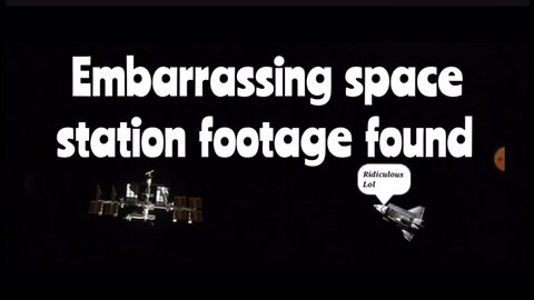 Proof that ISS was layered on top of the window