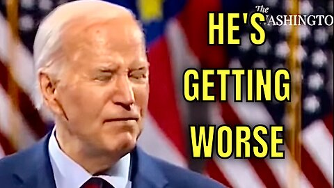 WOW! Joe Biden got EVEN WORSE this past week…