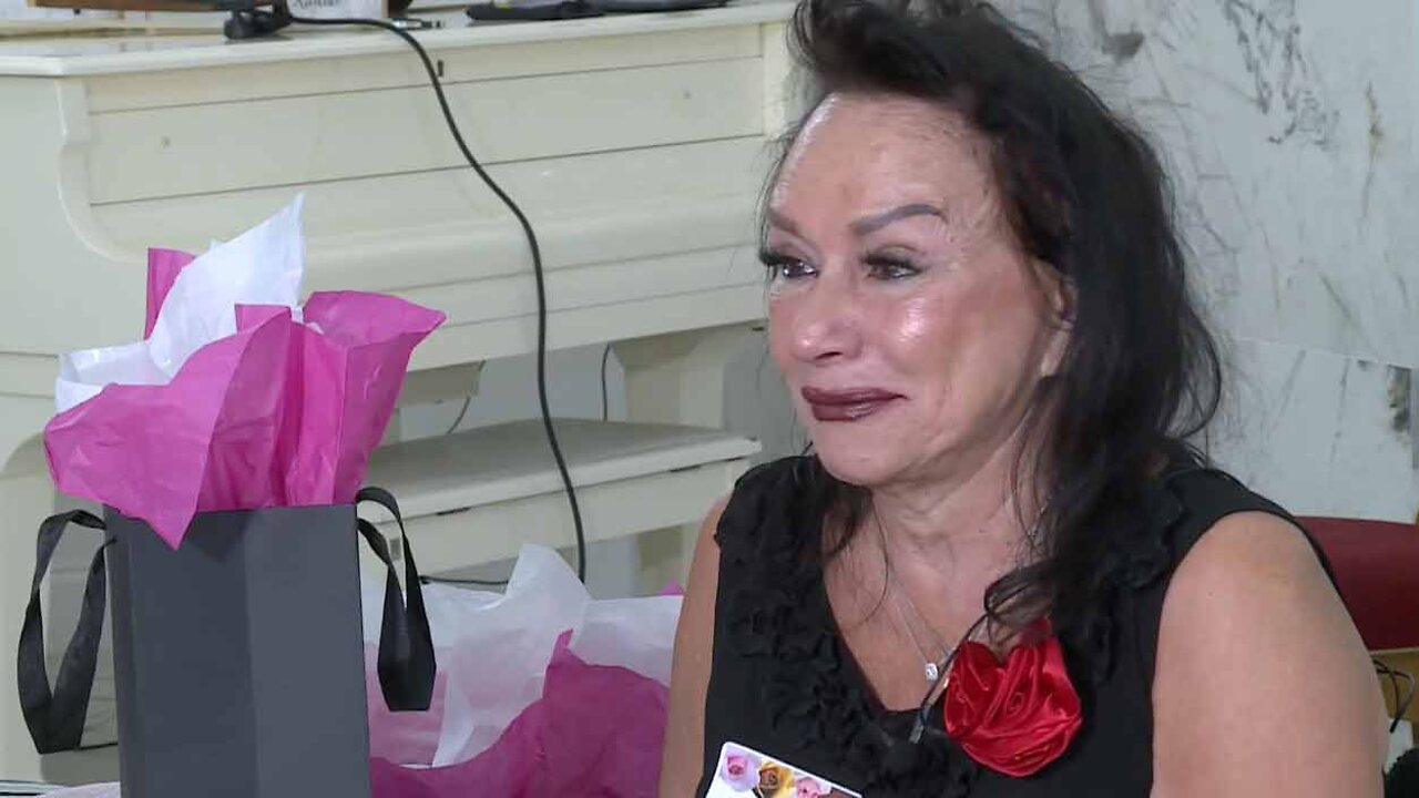 Gary Levin's girlfriend receives emotional support