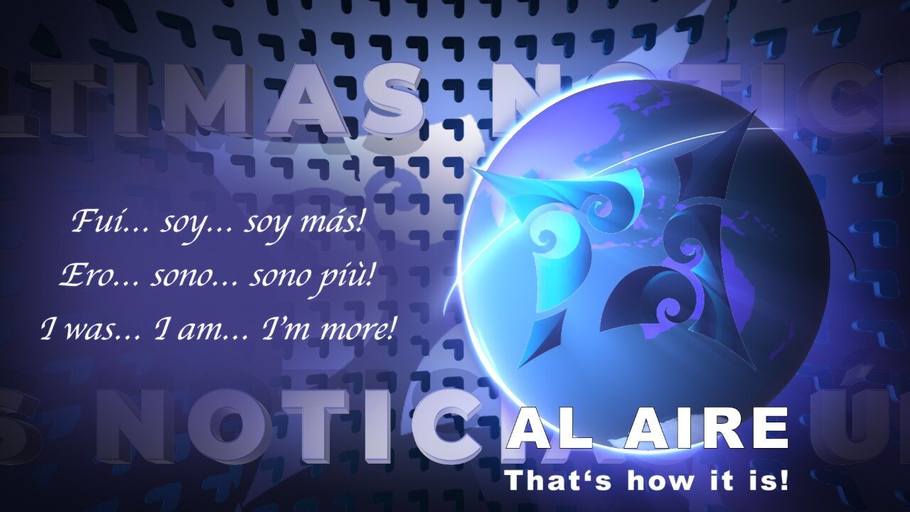 Fui... soy... soy más! Ero... sono... sono più! I was... I am... I'm more!
