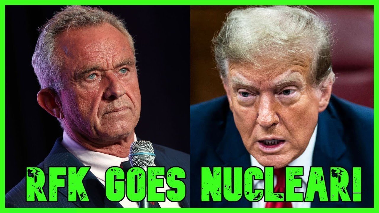 RFK Jr Goes NUCLEAR On Trump & Fans TURN On Him | The Kyle Kulinski Show