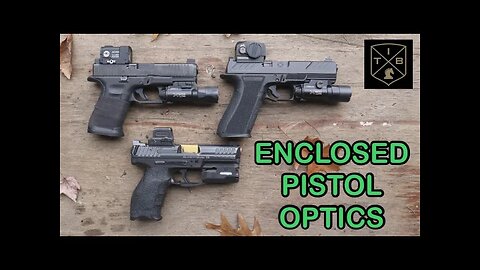 Battle of Enclosed Pistol Optics