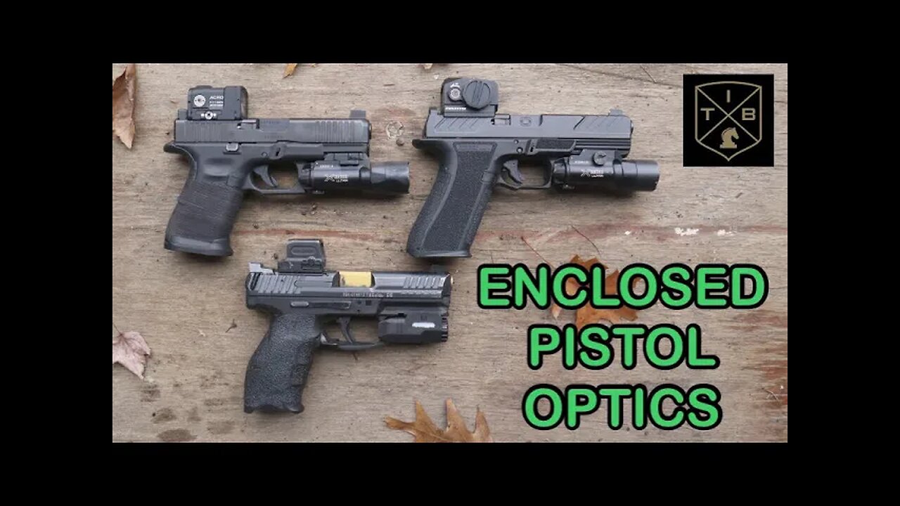 Battle of Enclosed Pistol Optics