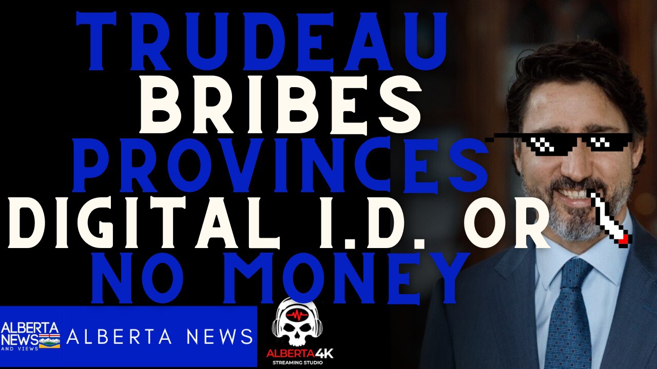 Justin Trudeau will try and Bribe provinces with Healthcare funding.