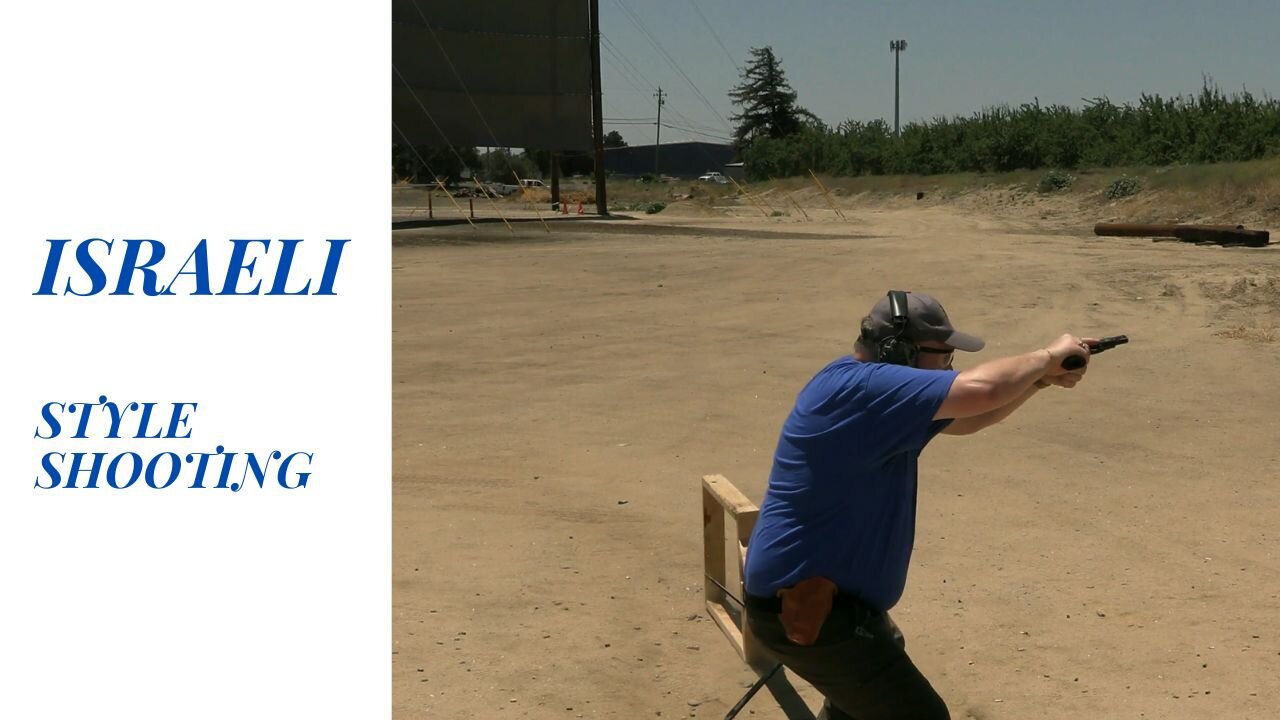 Why the Israelis shoot the way they do.