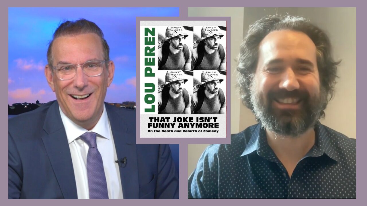 The Death and REBIRTH of Comedy - Lou Perez on O'Connor Tonight