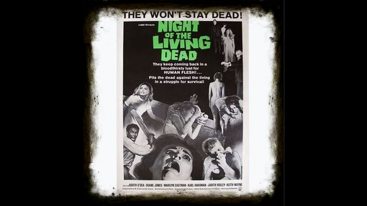 Night Of The Living Dead 1968 | Classic Horror Movies | Vintage Full Movies | Classic Scifi Movies