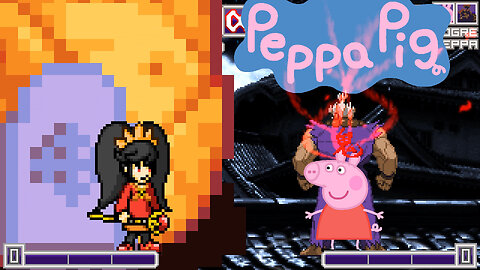 MUGEN - Ashley & Spongebob vs. Peppa & Ogre - Download