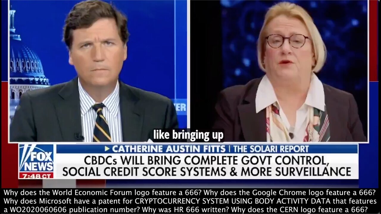 CBDCs | "CBCDs & Vaccine Passports Are Sort of the Last Shutting of the Gate. Central Bank Digital Currencies ARE NOT Currencies. It's a Financial Transaction Control Grid. It You Don't Behave You Can Money Turned Off." - C. Fitts