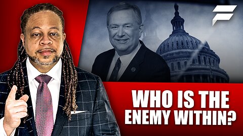 LETS TALK ABOUT IT - WHO IS THE ENEMY WITHIN? GUEST STEVE STOCKMAN | 4 DECEMBER 2024