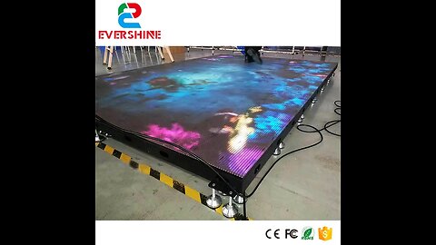 LED dance floor display