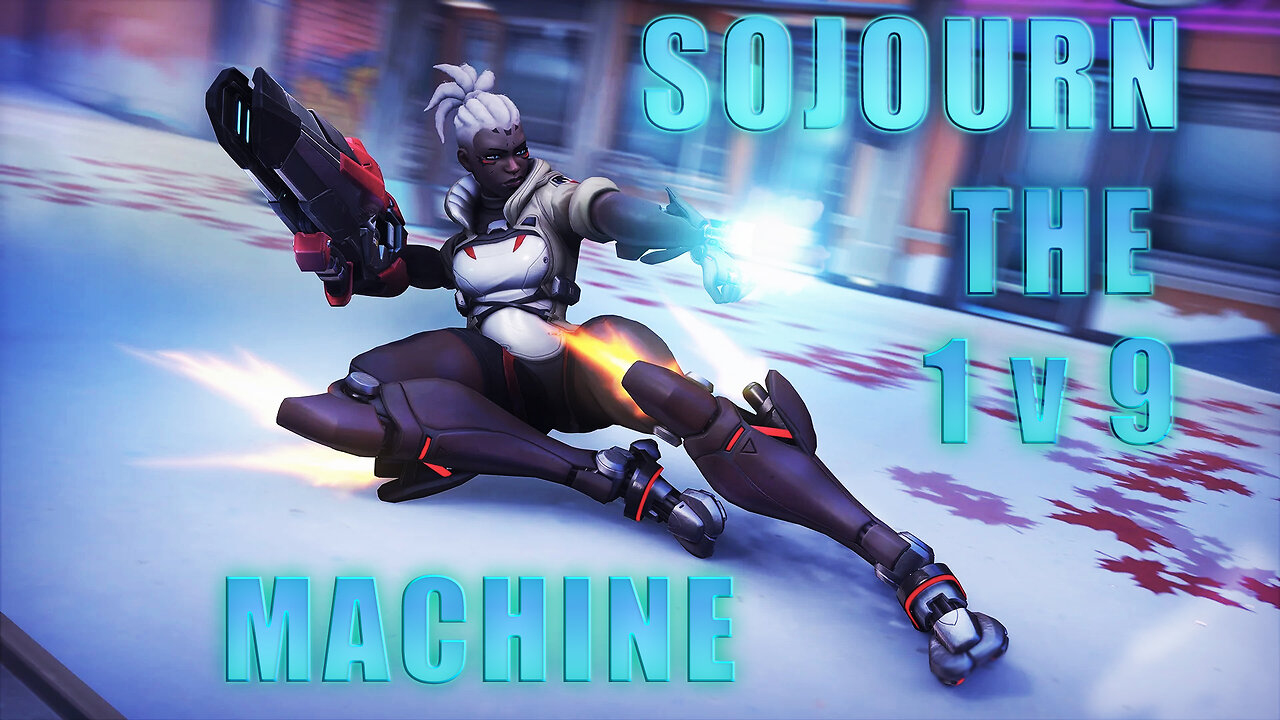 Sojourn Cant Be Nerfed! Overwatch 2