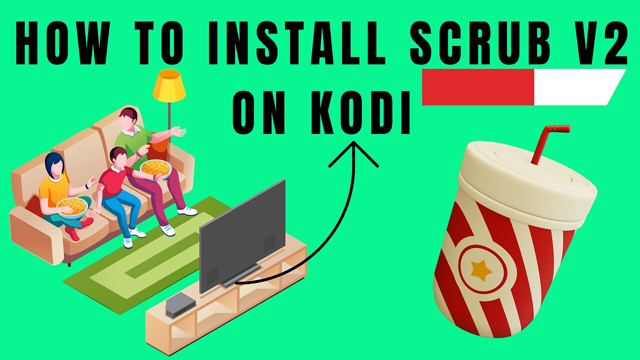 Scrubs V2 Kodi Addon (Movies & TV Shows) - Free links only – no Debrid service is required