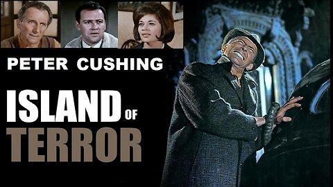 ISLAND OF TERROR 1966 Sci-Fi Shocker about Hideous Bone-Eating Mutations FULL MOVIE HD & W/S