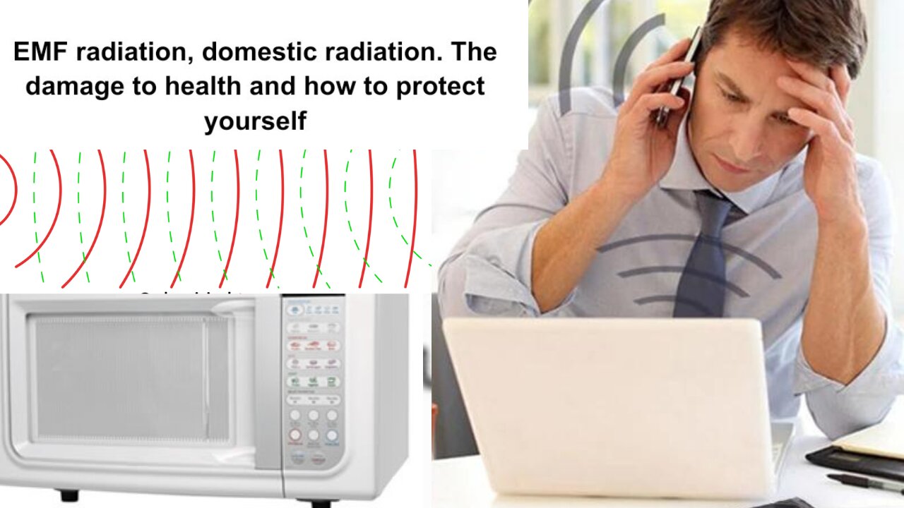 EMF radiation-fighting pendant