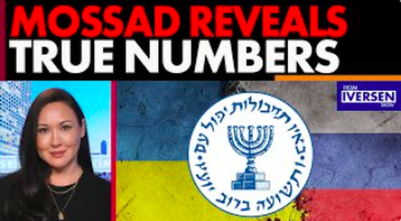 07.02.23 - Mossad Leaks The REAL Ukraine - Russia Casualty Numbers. It's Grim For Ukraine