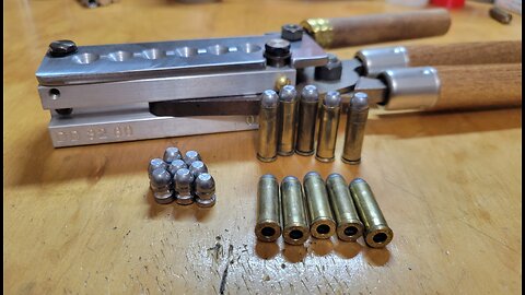 Dummy Rounds For The Big Lube Mold