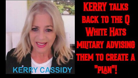 Kerry Cassidy Huge Intel - Q White Hats Military Jan 31..