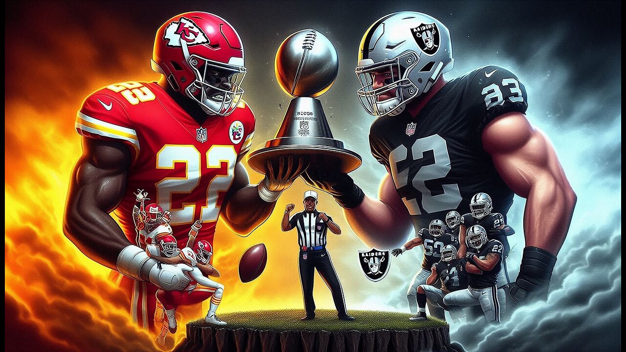 Chiefs Secure Playoff Spot First—Raiders Face AFC's Harshest Exit! What’s Next for Both Teams?