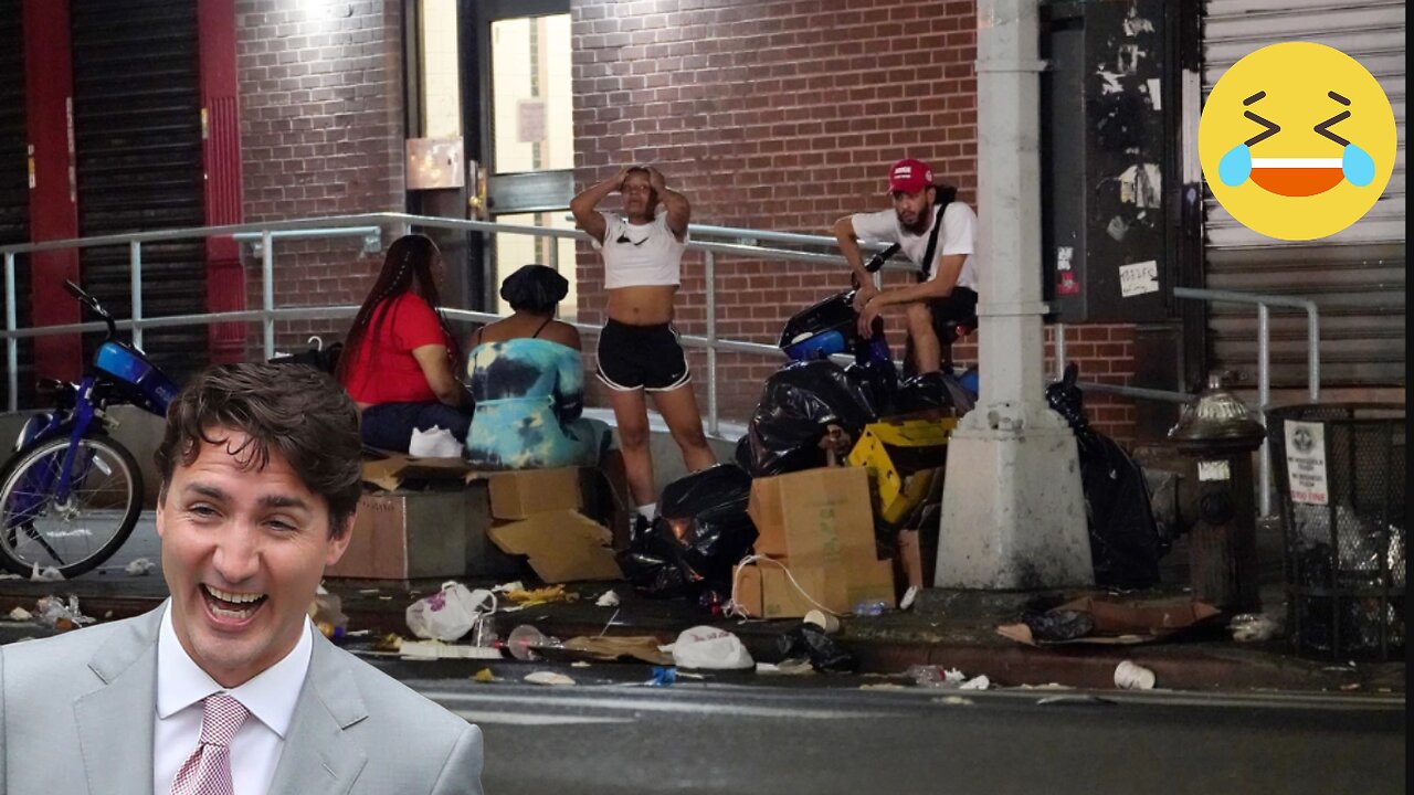 Illegals Bussed from Texas to Crime-Ridden NYC are Fleeing to Canada!