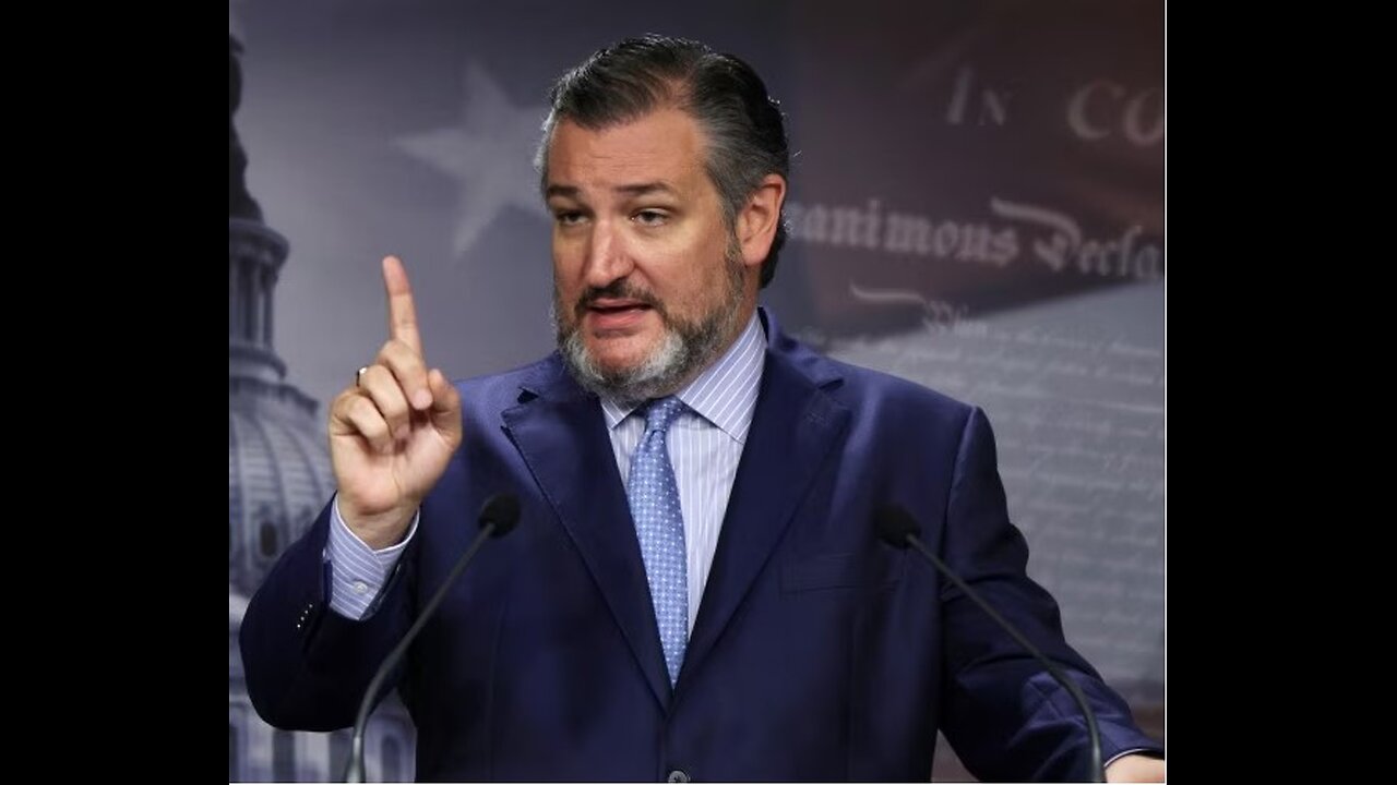 Sen. Cruz to Newsmax Trump Will Use Pardons 'Legitimately'