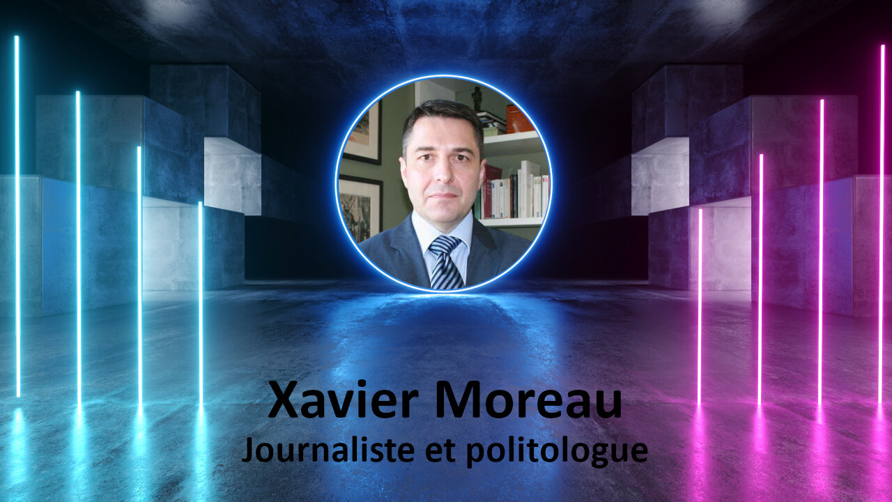 Labyrinthe - Interview de Xavier Moreau par Faina Savenkova #2