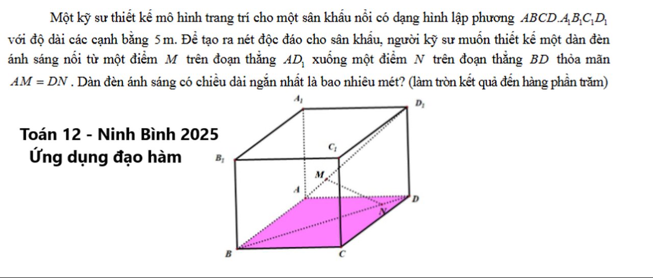 2025 Ninh Bình: Một kỹ sư thiết kế mô hình trang trí cho một sân khấu nổi có dạng hình lập