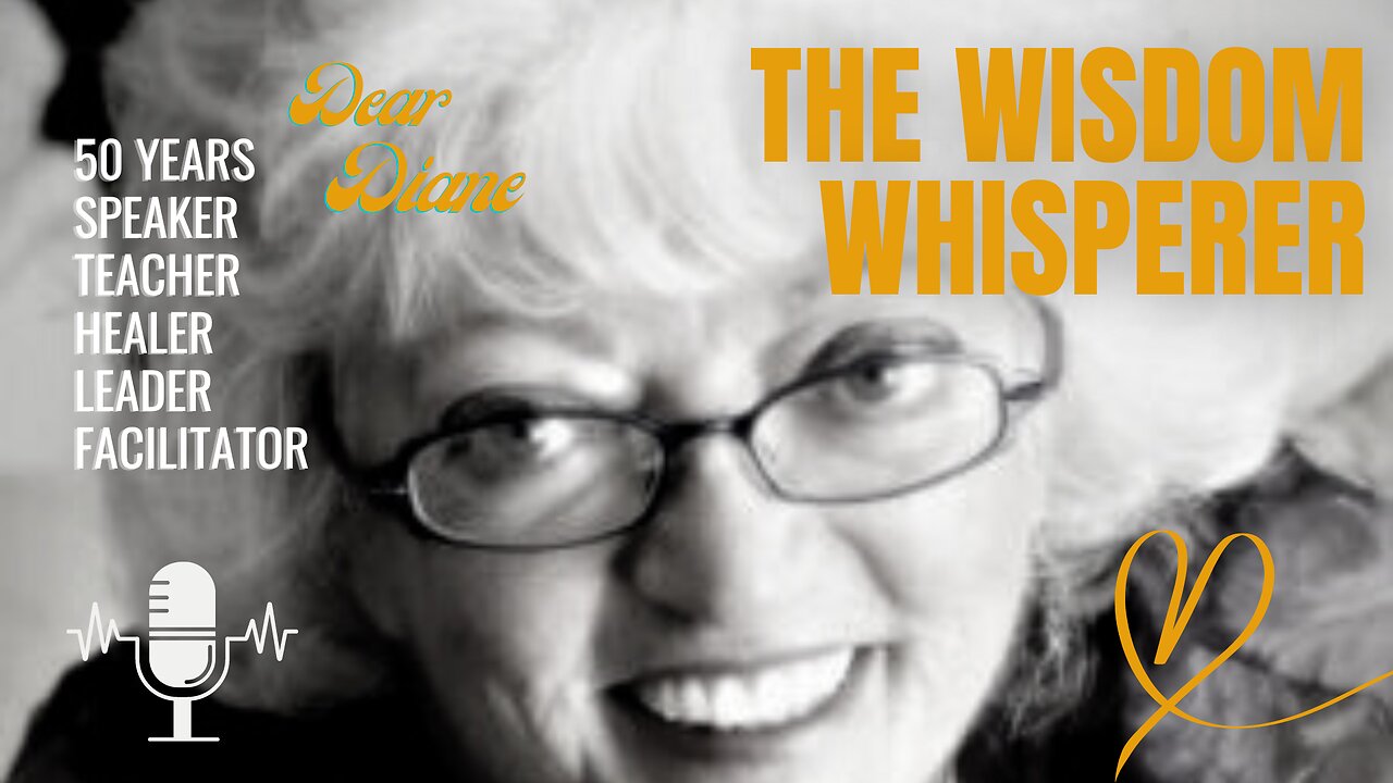 E7 Should I trust a bank with my money | The Wisdom Whisperer Dear Diane