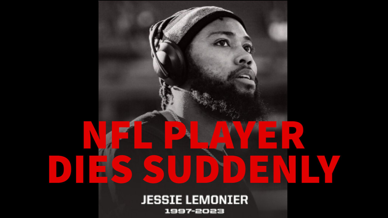 WTF IS GOING ON!?! NFL Player Dies Suddenly