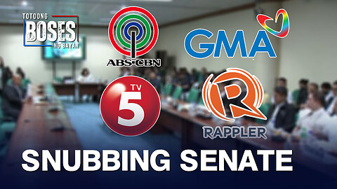 FULL DISCUSSION | On PDEA leaks, and mainstream media snubbing Senate probe