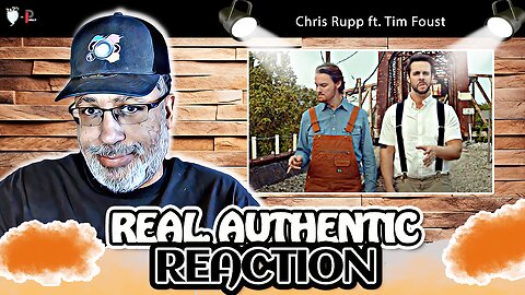 🎶🚂"Chris Rupp - Long Black Train" ft Tim Foust (REACTION) 🎶FIRST TIME WATCHING