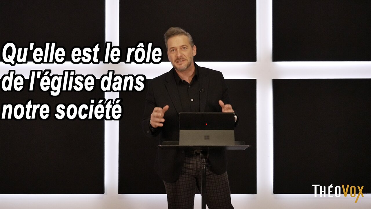 Qu'elle est le rôle de l'église dans notre société