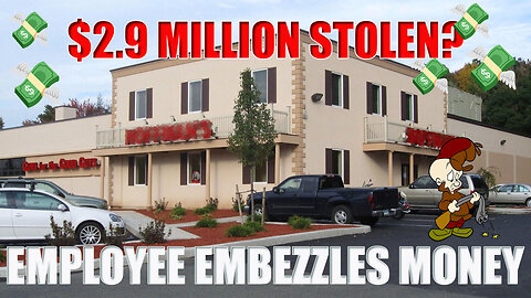 Employee Embezzles $2.9 Million from LOCAL Gun Store....