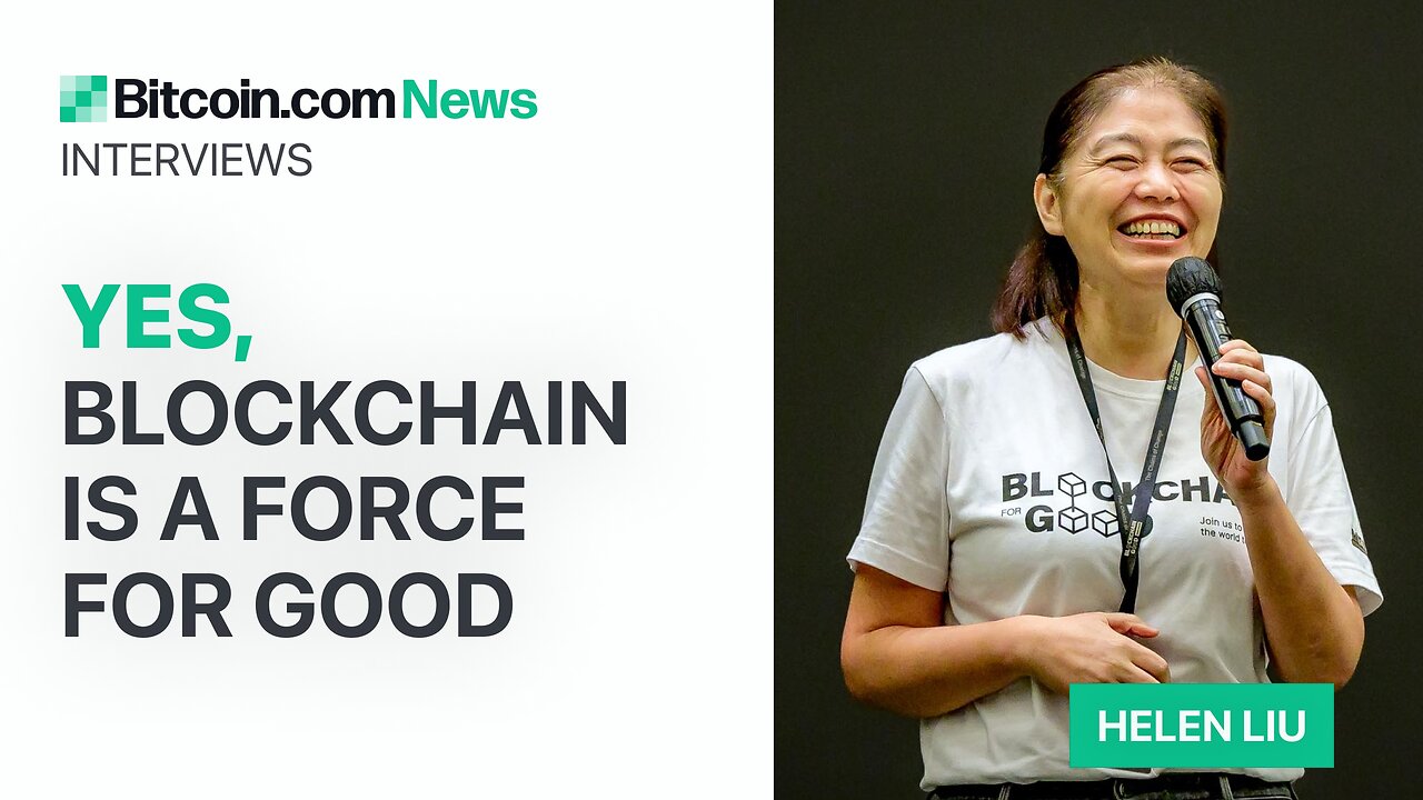 Yes, Blockchain is a Force for Good: Bitcoin.com News Interviews