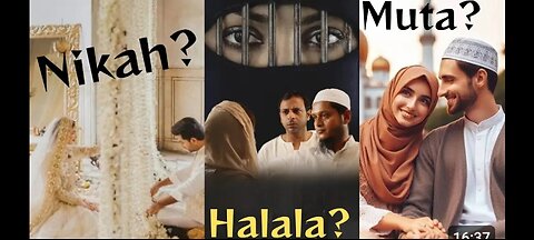 तलाक, हलाला और मुताह क्या है? What are Talaq, halala and Muta'h?