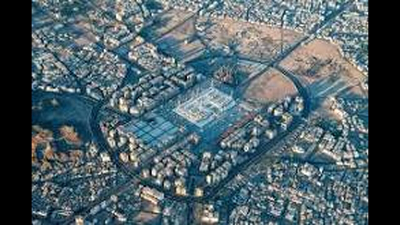 Google map view of madina