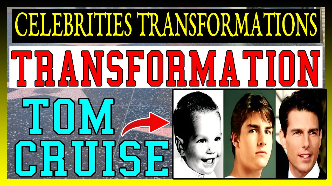 TOM CRUISE | TRANSFORMATION FROM 1 TO 59 YEARS OLD 2023