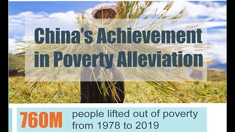 No one should lives in poverty in China