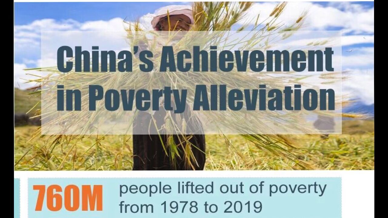 No one should lives in poverty in China