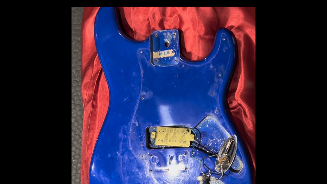 Whats underneath a pickguard, and why you should take it apart and clean it.