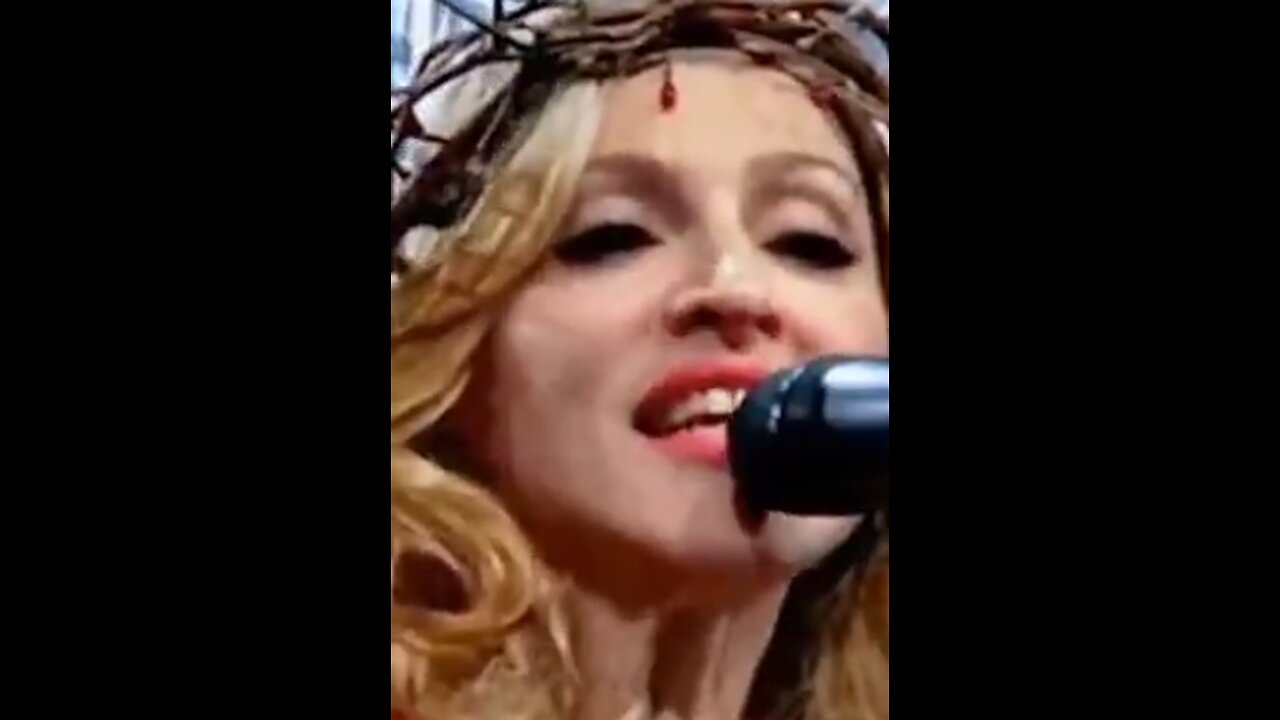 MADONNA MOCKS GOD AND GETS INSTANT JUDGMENT 😲 #GOD #BIBLE #JESUS #CHURCH #CHRISTIAN #MIRACULOUS