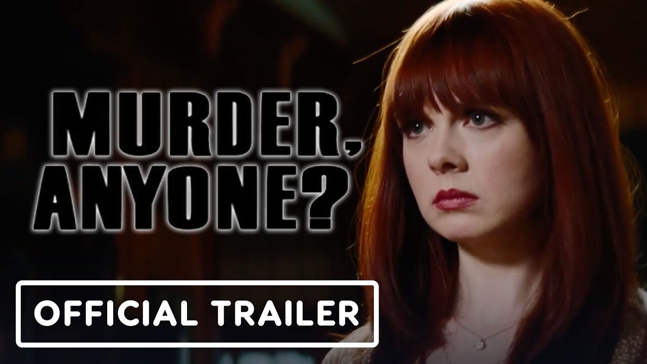 Murder, Anyone? - Official Trailer