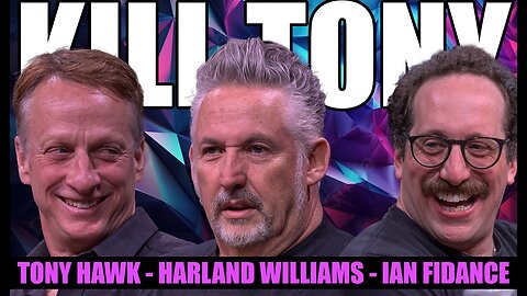 KT #661 - TONY HAWK - HARLAND WILLIAMS - IAN FIDANCE